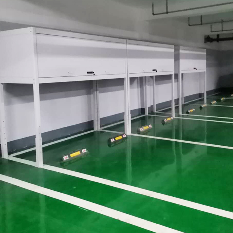 Maximiza el Espacio de tu Garaje con los Armarios Elevados de Almacenamiento para Capó de Coche